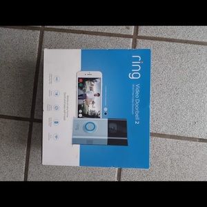 Ring video doorbell 2